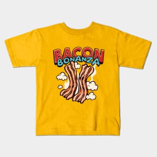 Bacon Bonanza Kids T-Shirt